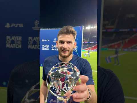 MVP 🤩👏 #UCL #ChampionsLeague