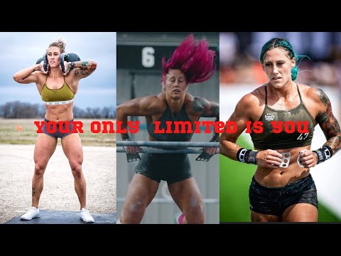 Danielle Brandon workout crossfit  exercise motivation vedio
