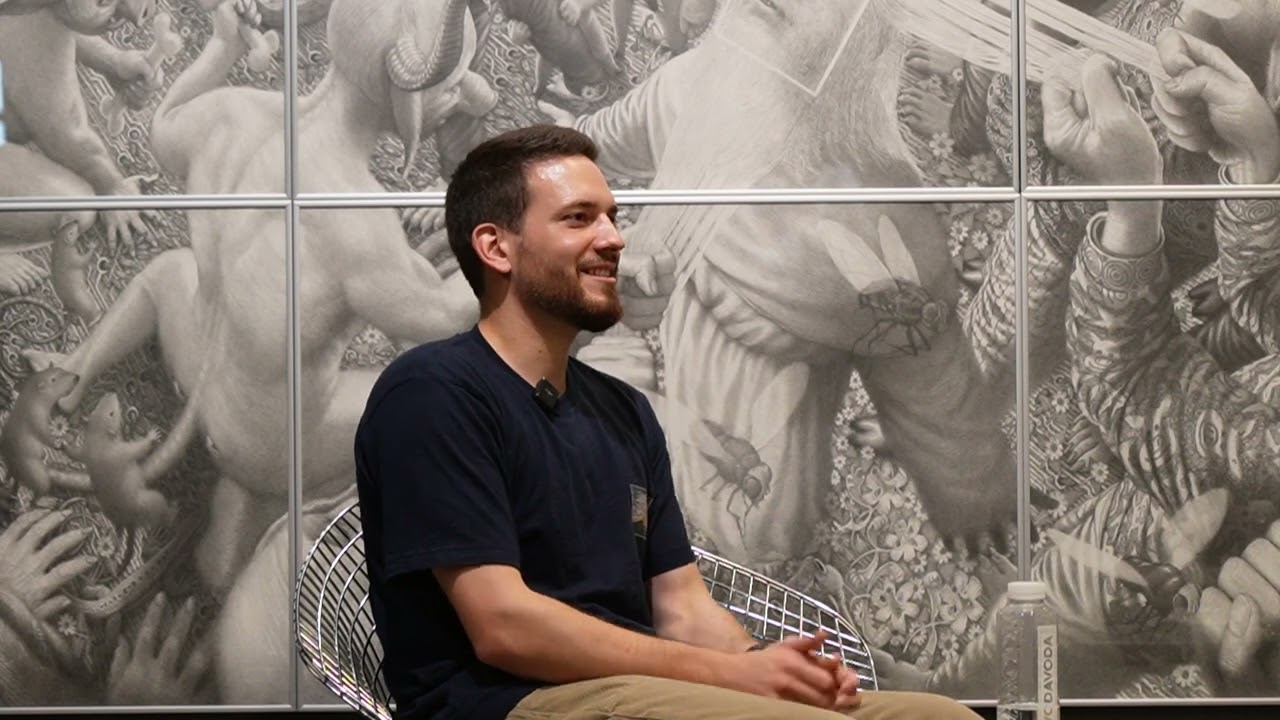 BITE of Art Podcast – Episode 2: The skin of young emerging artist, Nenad Avramovic