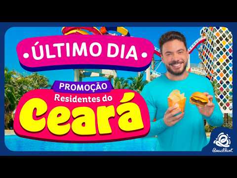 ÚLTIMO DIA da PROMOÇÃO Residentes do Ceará