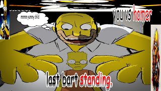 Cover art for LBS (bart vs homer)