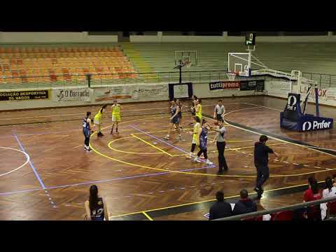 Basket Seniores F - Vagos vs GiCA/ATZ - 15/02/2020