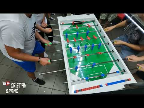 Calcio Balilla - Pagano/Cornacchione vs Valsoni/Gobbi A. (3^ partita reg. volo 15 sett 2022).