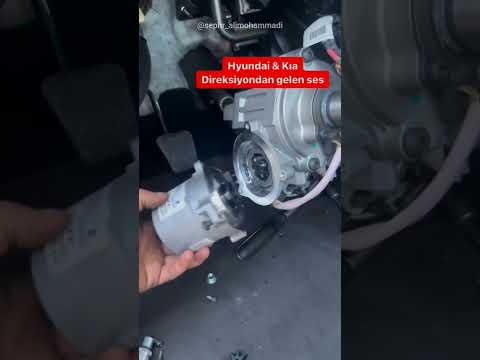 Electric power steering motor problem solve Hyundai and Kia.