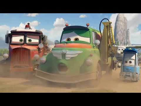 Disney planes meet dusty reversed