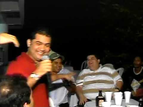Ivan Zuleta y Luis Mario Onate Piqueria en fiesta privada Valledupar