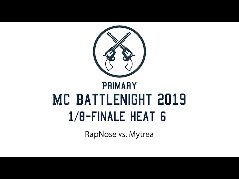 1/8-Final Heat 6 RapNose vs. Steimaa - Primary MC Battlenight 2019