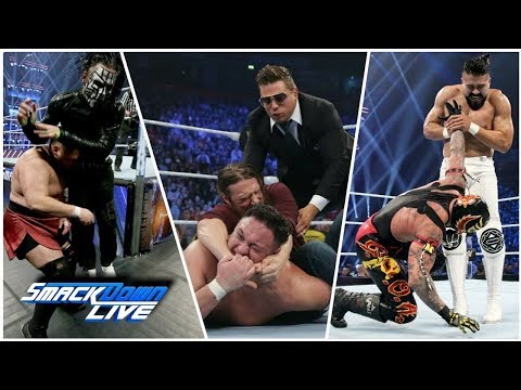 WWE Smackdown Live 6th November 2018 Highlights HD : WWE SmackDown Live 11/06/2018 Highlights HD