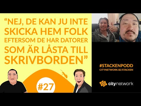 27. Våra tips och tankar om att jobba hemifrån