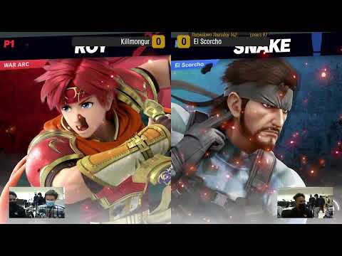 Throwdown Thursday 142 - Losers Eighths - Killmongur (Roy) vs El Scorcho (Snake)