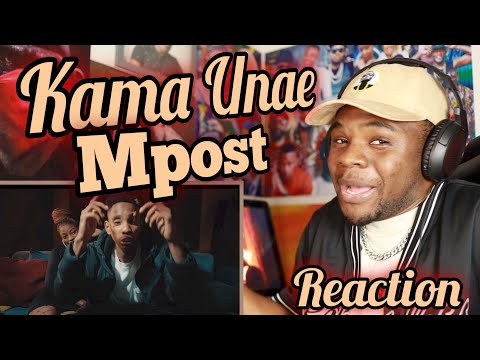 Rapcha ft Kid Golden - Kama Unae (Official Video)REACTION