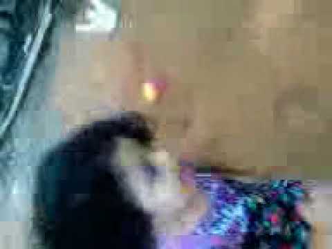 Saemi cuando cumplió 3 años