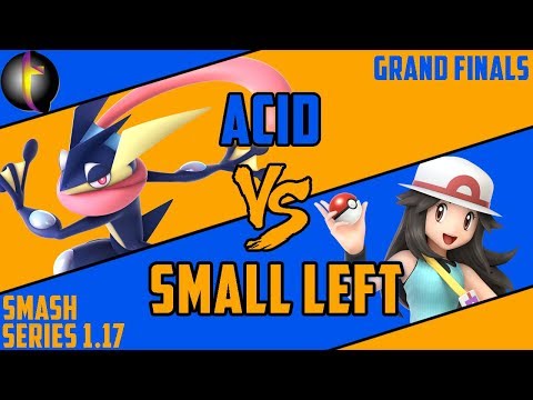 SS 1.17 Singles: SSBU - GF - Acid vs Small Left