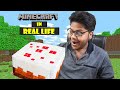 Minecraft, but I do Everything in REAL LIFE | Ayush More