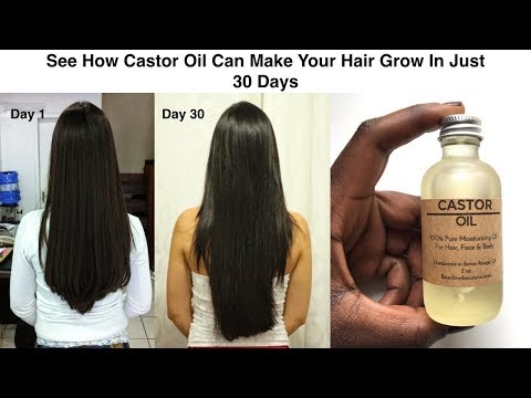 How to Use Organic Castor Oil for Hair Growth