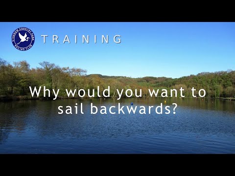 Why would you sail backwards?