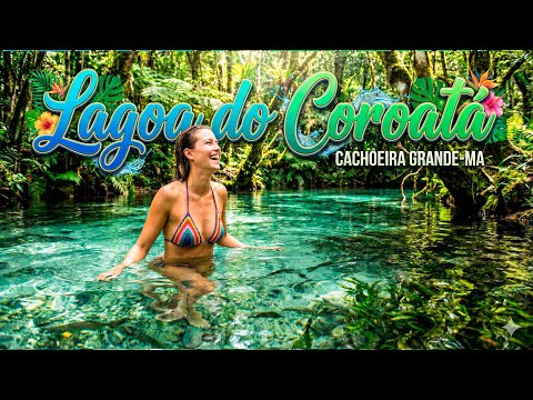 Conheça a Lagoa do Coroatá: O PARÁISO ESCONDIDO DO MARANHÃO!