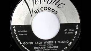 Sugarpie Desanto... Going Back Where I Belong.1960.