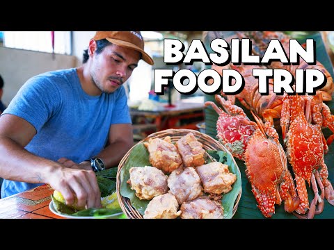 The Best of Basilan Food (The Best Beach Views!) with Erwan Heussaff