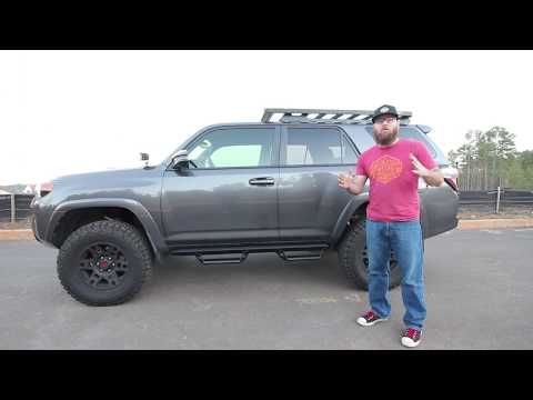 5th Gen 4 Runner NFab Predator Side Step Install