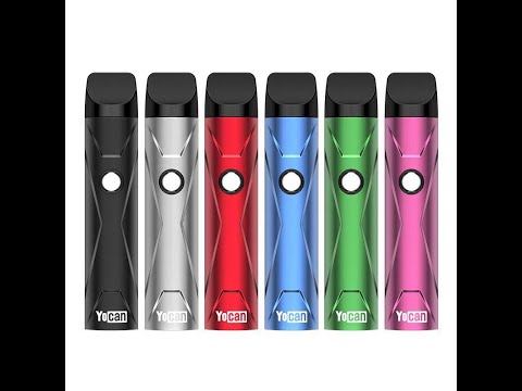 Showing off the Yocan X colors and how it works!
