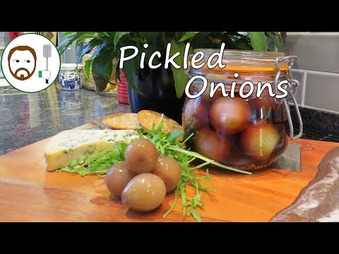 Pickled Onions Recipe | How To Make Classic British Pickled Onions