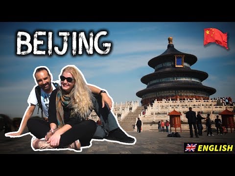 One day in Beijing - China vlog (Forbidden palace, Tienanmen square, Temple of Heaven) Video