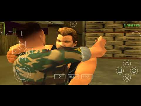 GTA Vice City Stories PSP Emulator Walkthrough Mission#14 - Marked Men!
