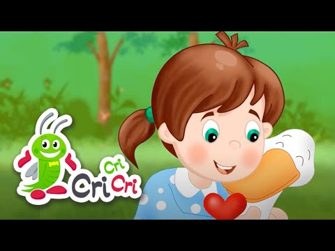 Vulpe, tu mi-ai furat gasca - Cantece pentru copii | CriCriCri