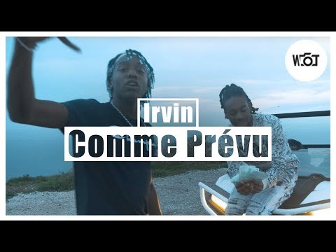 Irvin - Comme Prévu (Officiel Vlog Music Video)