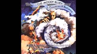 The Moody Blues - Melancholy Man (Subtitulos Ingles/Español)