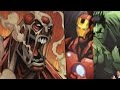 Attack on Titan Vs Avengers and Guardians of the ...