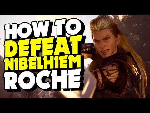 HOW To Beat ROCHE in Nibelhiem In-Depth Guide | Final Fantasy VII Rebirth PS5 Gameplay #FF7Rebirth