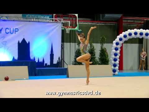 Daria Zaitseva (RUS) - Senior FIG 01 - Happy Cup Gent 2018
