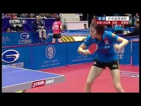 2013 Asian Cup (ws-final) LIU Shiwen - WU Yang [HD] [Full Match/Chinese]