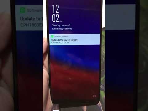 Deffective Oppo A3s from Davao