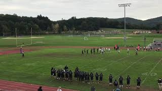 Mike Baloga Cornwall HS JV Game Winning 35 yard FG v Monroe 9.27.18