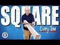 Build The Square Leg Craftsman Table Part 1