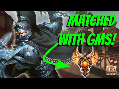 I GOT MATCHED WITH GRANDMASTER JOUST PLAYERS?! | Ranked Joust Solo Queue Ep. 6 - SMITE Ares Gameplay