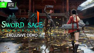 SWORD SAGE AWAKENING First Gameplay Demo | New Brutal REACTION-COMBAT Wuxia RPG Souls like Sekiro