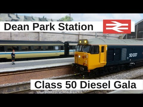 Dean Park Station Video 138 - Class 50 Diesel Gala