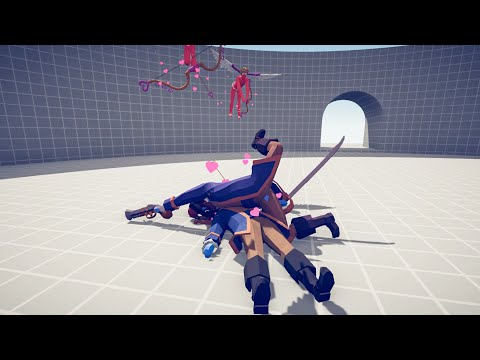 Cupid vs Every Unit - Totally Accurate Battle Simulator TABS