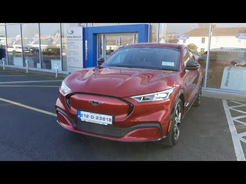 212D23618 - 2021 Ford Mustang MACH-E AWD Auto   All Electric