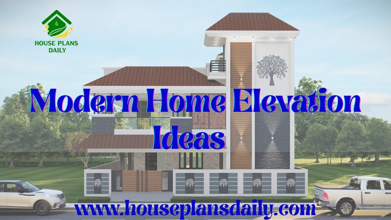 Modern Home Elevation 2026 | Contemporary Design