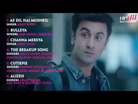 yt1s com   Ae dil hai mushkil  Full Hd Songs Jukebox Ranbir Kapoor Anushka Sharma Ashwariya Roy Bacc