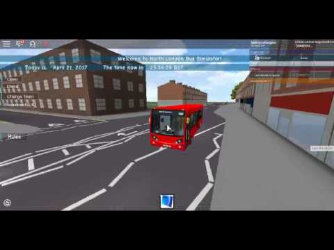 Roblox North London Bus Simulator E200 Long Verson - metroline roblox