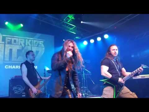 Edu Falaschi & Terence Holler - Enter Sandman (Metallica cover) - Live @ CrossRoads Roma, 13.2.2016