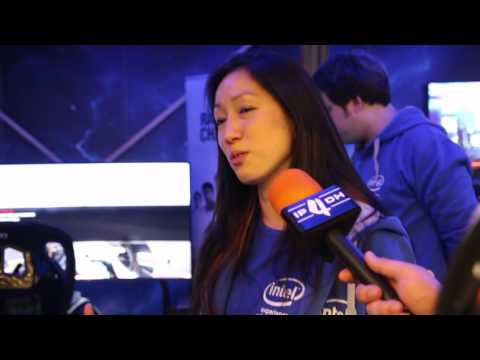 Intel Video tour Dreamhack winter