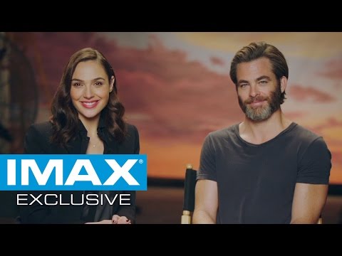 Gal Gadot and Chris Pine