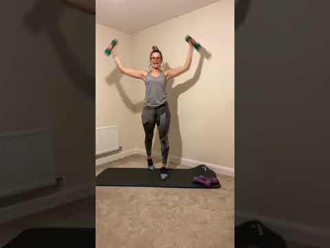 LIVE CLASS: 02.02.2021 - Body Blast with Charlotte